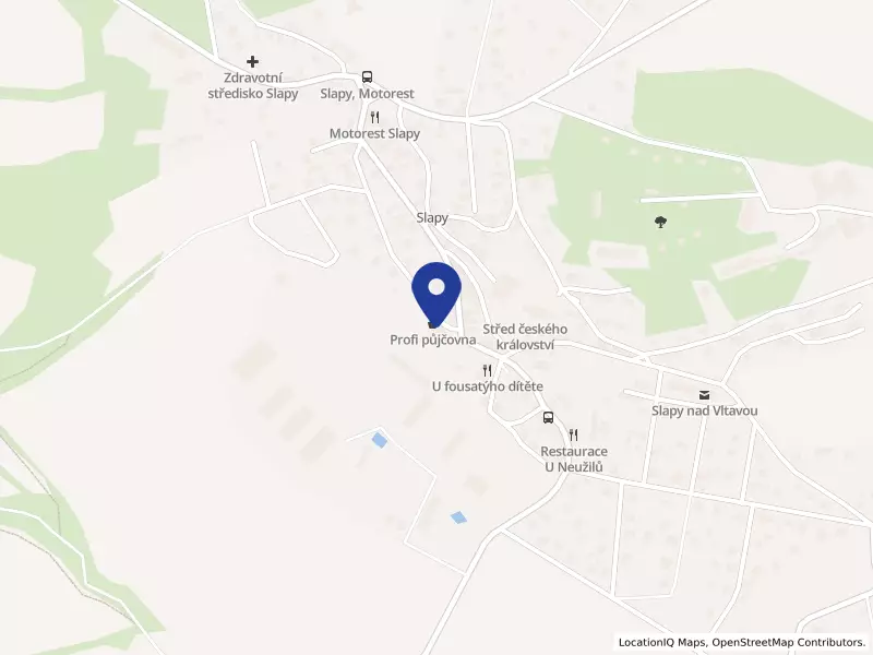 Golf Slapy, s.r.o., Slapy 413, PSČ 25208, IČO 26465060