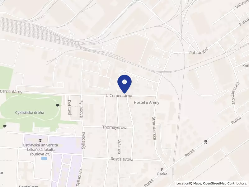 KOEXPRO OSTRAVA, akciová společnost, U Cementárny 1303/16, 70300 Ostrava - Vítkovice, IČO 60793121