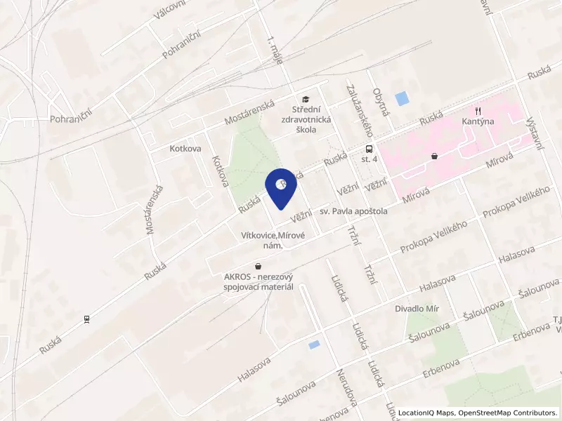 Krizové centrum Ostrava, z.s., Ruská 94/29, 70300 Ostrava - Vítkovice, IČO 22735283