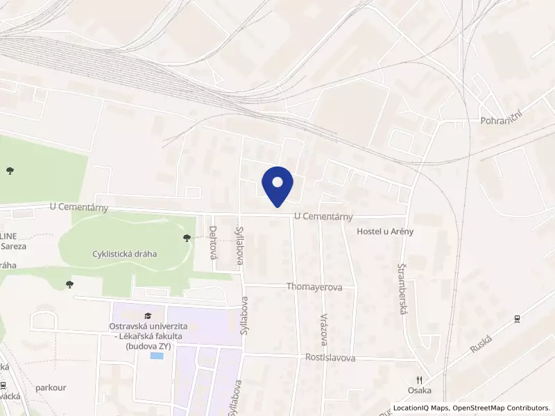 Patronus servis Ostrava, s.r.o., U Cementárny 1203/26, 70300 Ostrava - Vítkovice, IČO 03722341