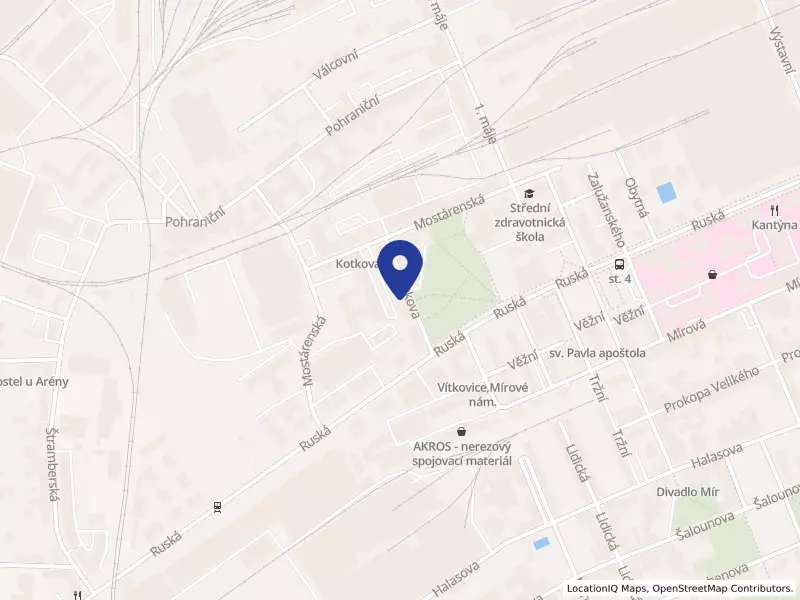 VÍTKOVICE HAMMERING a.s., Kotkova 384/4, 70300 Ostrava - Vítkovice, IČO 27807088