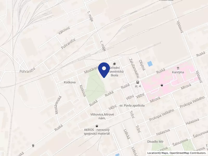 JÍDELNA OPEN s.r.o., Ostrava, Mostárenská 1148/45, 70300 Ostrava - Vítkovice, IČO 04176138