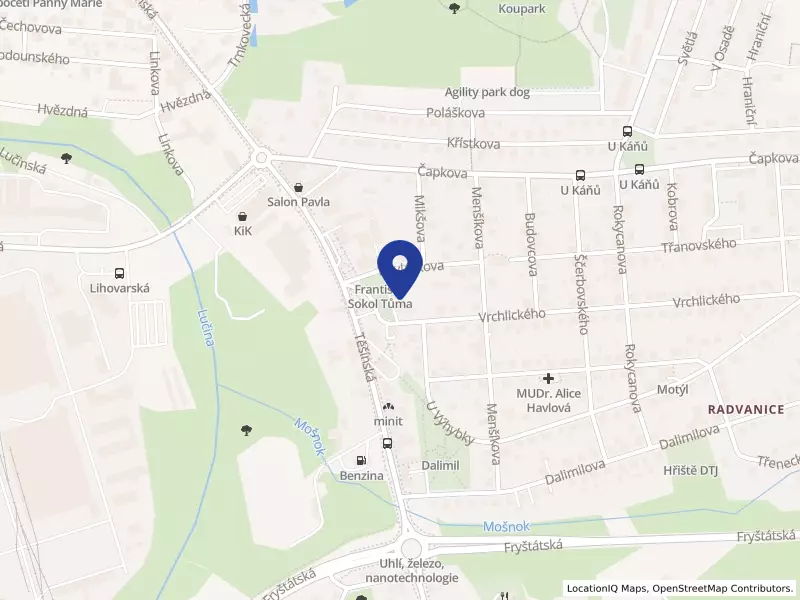 Základní škola Ostrava-Radvanice, Vrchlického 5, příspěvková organizace, Vrchlického 401/5, 71600 Ostrava - Radvanice, IČO 70987700