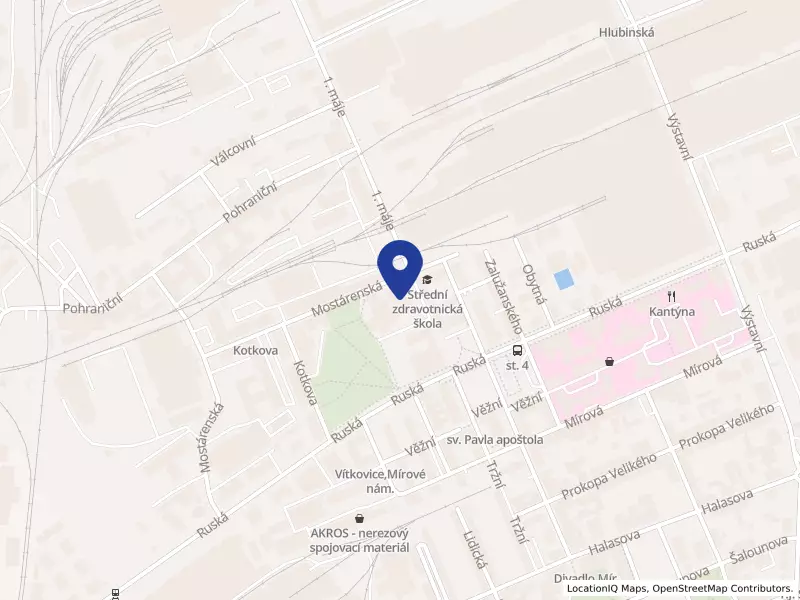 Uneco people s.r.o., 1. máje 670/128, 70300 Ostrava - Vítkovice, IČO 03743616