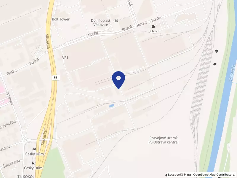 VÍTKOVICE CYLINDERS a.s., 3041, 70300 Ostrava - Vítkovice, IČO 25849026