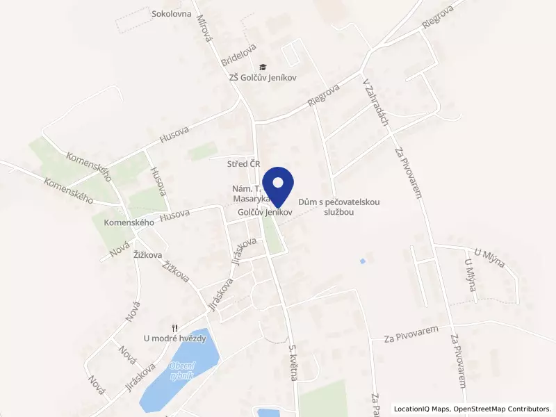 GOLTZE INVESTMENTS s.r.o., Nám. T. G. Masaryka 24, 58282 Golčův Jeníkov - Golčův Jeníkov, IČO 03064867