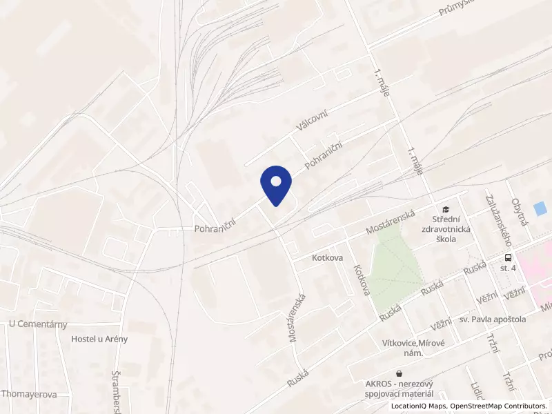 ARGO - HYTOS Protech s.r.o., Pohraniční 504/27, 70300 Ostrava - Vítkovice, IČO 62303937