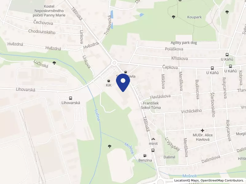 Lekis s.r.o., Ostrava, Těšínská 1349/296, 71600 Ostrava - Radvanice, IČO 25356089
