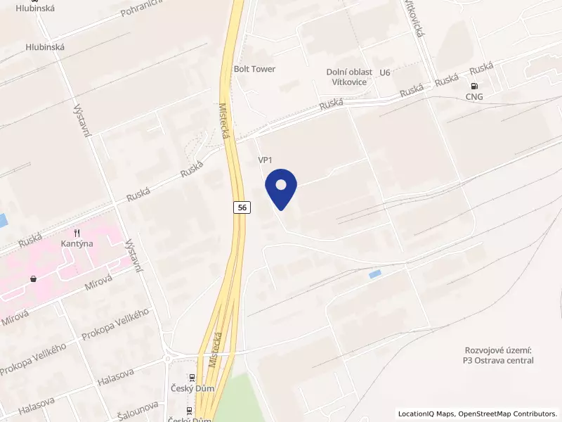 VÍTKOVICE, a.s., 3020, 70300 Ostrava - Vítkovice, IČO 45193070