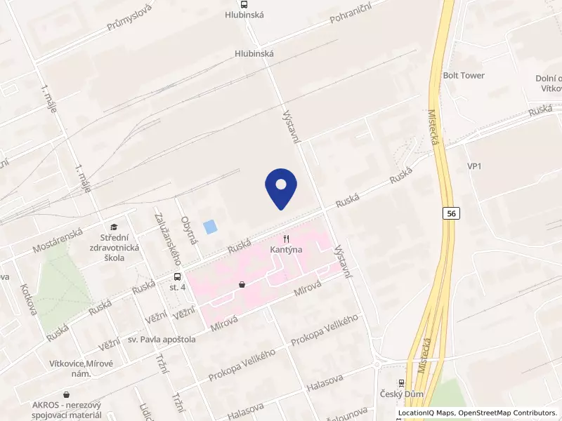 Hutní montáže, a.s., Ruská 1142/30, 70300 Ostrava - Vítkovice, IČO 15504140
