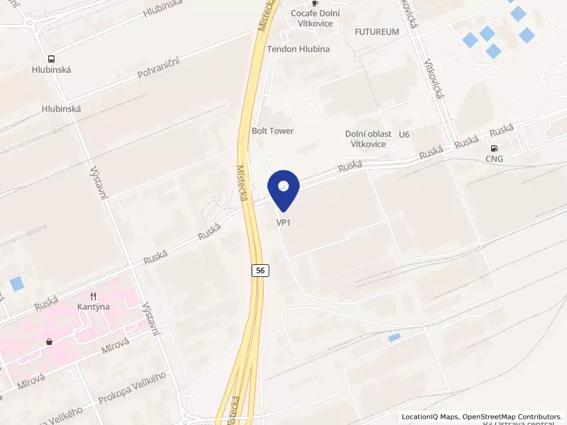 Hotel VP1, s.r.o., 2946, 70300 Ostrava - Vítkovice, IČO 26290162