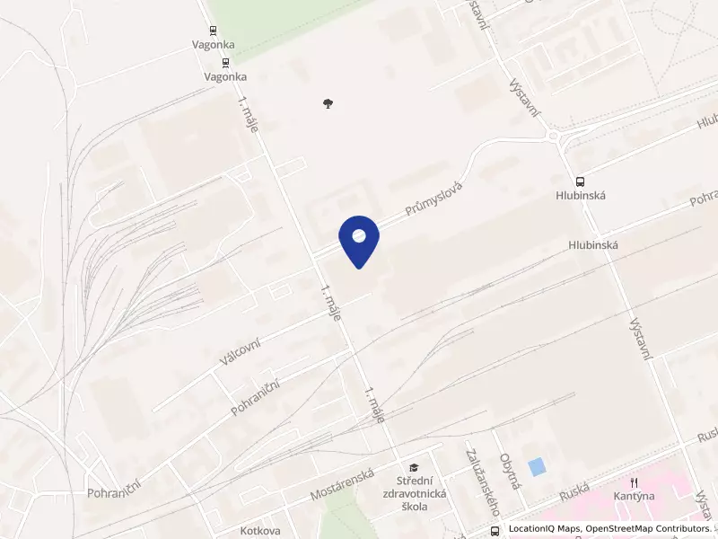 IN PARK fitness s.r.o., 1. máje 3236/103, 70300 Ostrava - Moravská Ostrava, IČO 02346036