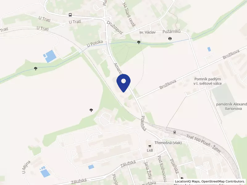 ASTRO KOVO PLZEŇ s.r.o., Americká 1030, 33011 Třemošná - Třemošná, IČO 25225791