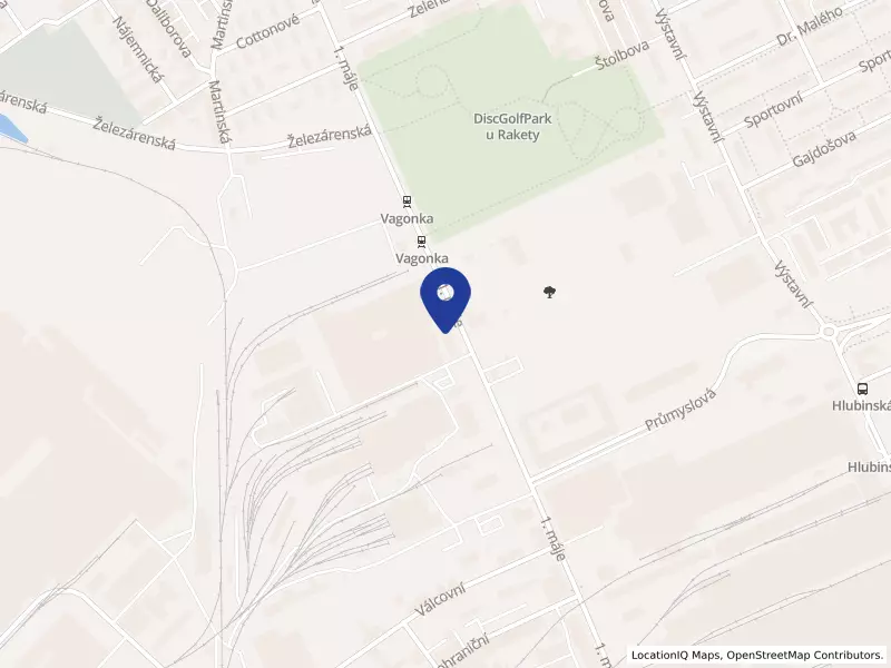 ŠKODA VAGONKA  a.s., 1. máje 3176/102, 70300 Ostrava - Moravská Ostrava, IČO 25870637