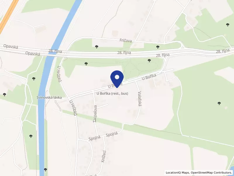 Restaurace Bořík s.r.o., U Boříka 31/405, 70900 Ostrava - Nová Ves, IČO 07901356