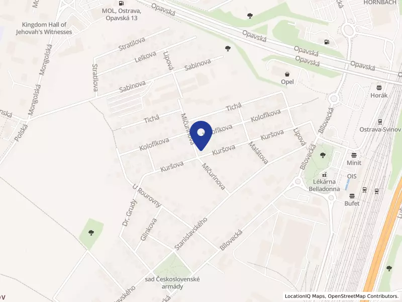 VOSTAV MORAVA a.s., Kuršova 468/28, 72100 Ostrava - Svinov, IČO 25836129