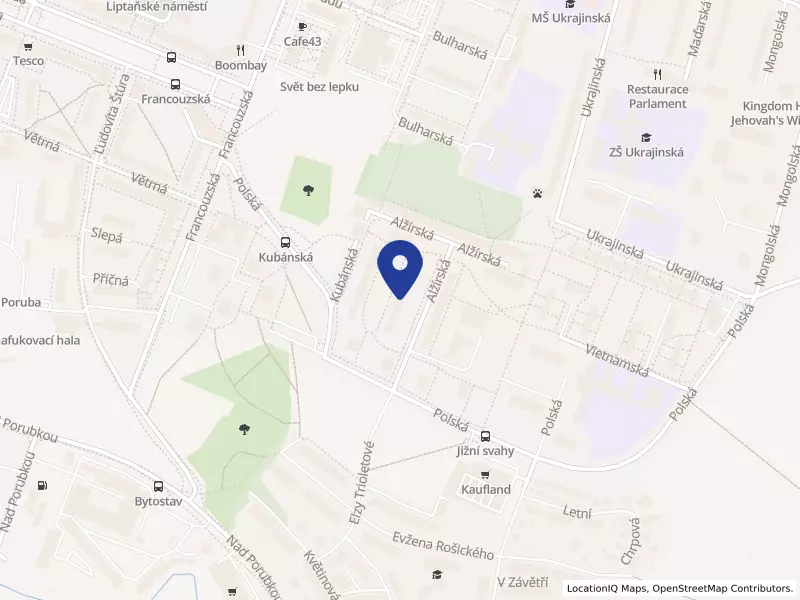 AVP Vladimír Návrat, s.r.o., Alžírská 1514/7, 70800 Ostrava - Poruba, IČO 42766931