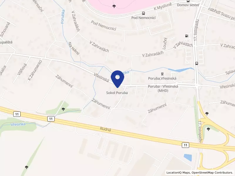 Tělocvičná jednota Sokol Poruba, Vřesinská 121/97, 70800 Ostrava - Poruba, IČO 41034635
