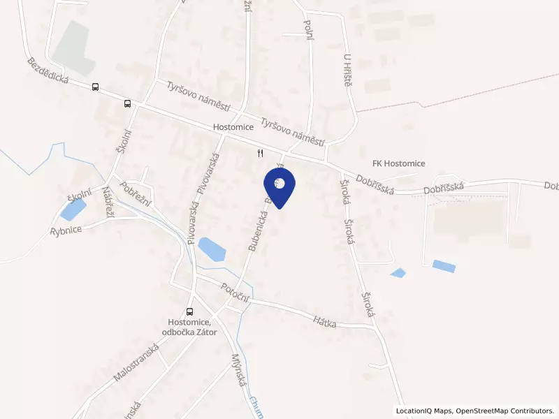 Mateřská škola Hostomice, okres Beroun, Bubenická 105, 26724 Hostomice - Hostomice, IČO 47559454