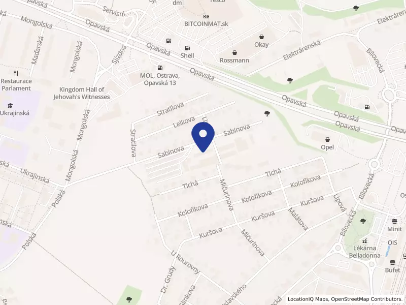 PAUL LANGE - OSTRAVA, s.r.o., Sabinova 713/2, 72100 Ostrava - Svinov, IČO 25352172