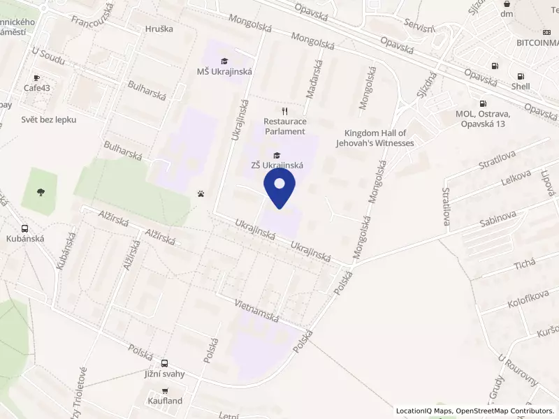 Základní škola a Mateřská škola, Ostrava-Poruba, Ukrajinská 19, příspěvková organizace, Ukrajinská 1535/19, 70800 Ostrava - Poruba, IČO 64628159