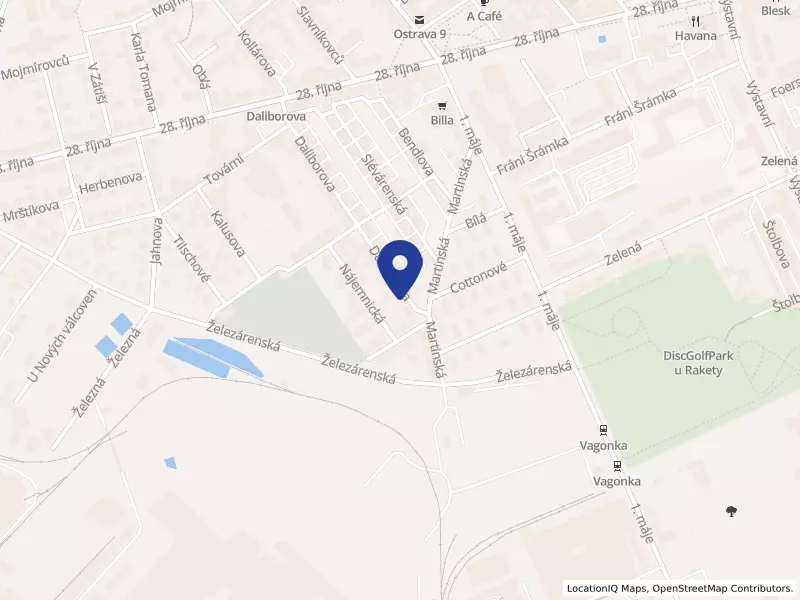 Stavební bytové družstvo Vítkovice, Daliborova 390/54, 70900 Ostrava - Mariánské Hory, IČO 00050806