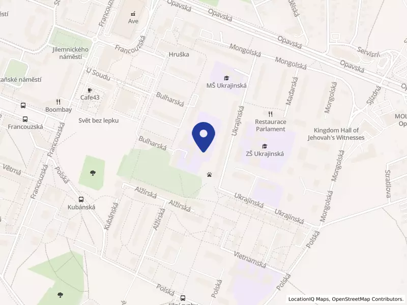 Základní škola, Ostrava-Poruba, Bulharská 1532, příspěvková organizace, Bulharská 1532/23, 70800 Ostrava - Poruba, IČO 62348337