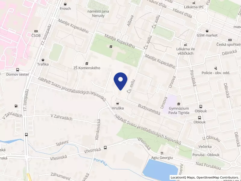 Mateřská škola, Ostrava-Poruba, Čs. exilu 670, příspěvková organizace, Čs. exilu 670/18, 70800 Ostrava - Poruba, IČO 61989151