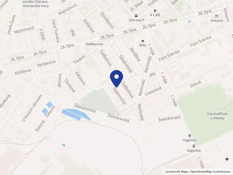 ELEKTRO - Vajdík spol. s r.o., Nájemnická 676/35, 70900 Ostrava - Mariánské Hory, IČO 26822229