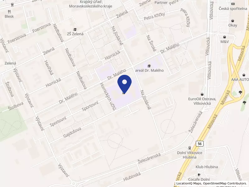 Střední škola elektrotechnická, Ostrava, Na Jízdárně 30, příspěvková organizace, Na Jízdárně 423/30, 70200 Ostrava - Moravská Ostrava, IČO 13644327