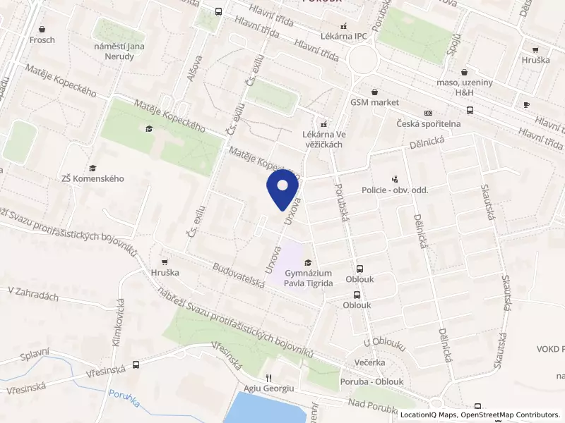 VikDav s.r.o., Urxova 489/6, 70800 Ostrava - Poruba, IČO 07927029