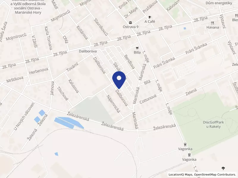 Personal fabric - agentura práce, a.s., Daliborova 423/19, 70900 Ostrava - Mariánské Hory, IČO 26841487