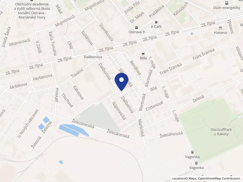 MAJKA EŠV, s.r.o., Daliborova 422/17, 70900 Ostrava - Mariánské Hory, IČO 25387103