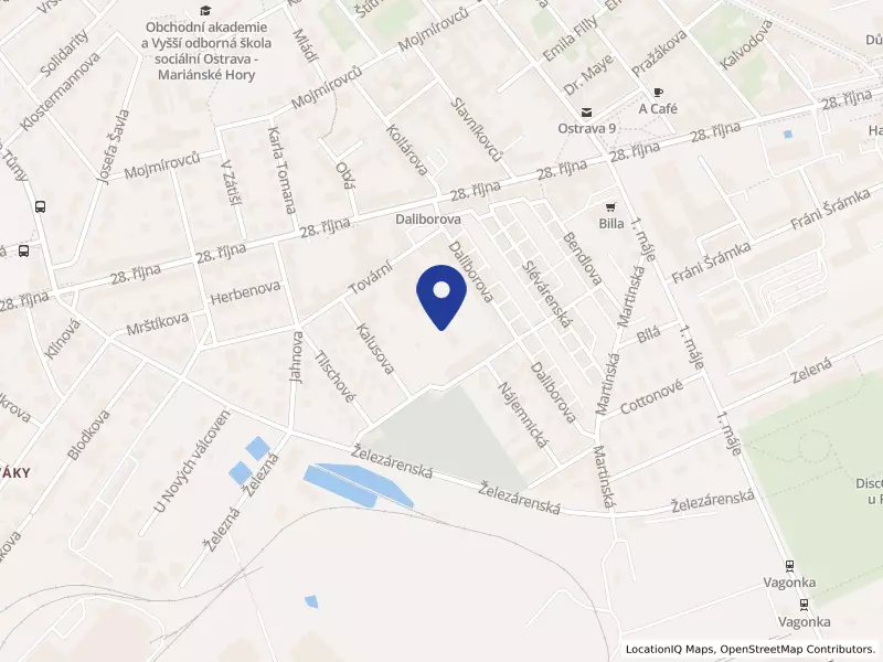 KLIMA BLAŽEK, s.r.o., Tovární 2115/9, 70900 Ostrava - Mariánské Hory, IČO 03139166