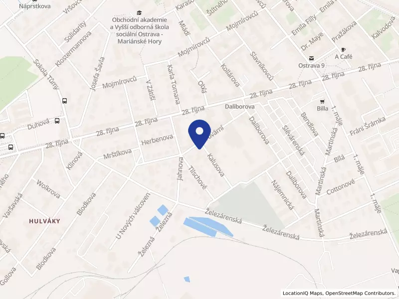 Židovská obec v Ostravě, Tovární 732/15, 70900 Ostrava - Mariánské Hory, IČO 00562602
