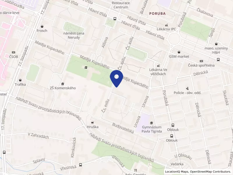 PETROCard Czech s.r.o., Čs. exilu 479/9, 70800 Ostrava - Poruba, IČO 49611607