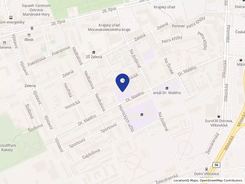 Mateřská škola Ostrava, Hornická 43A, příspěvková organizace, Hornická 2679/43a, 70200 Ostrava - Moravská Ostrava, IČO 70934011