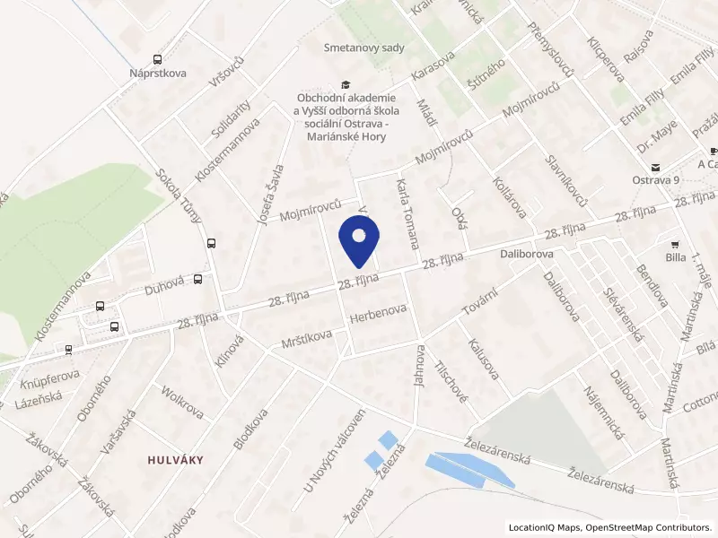 TECH INVEST OSTRAVA, a.s., 28. října 813/248, 70900 Ostrava - Mariánské Hory, IČO 25874772