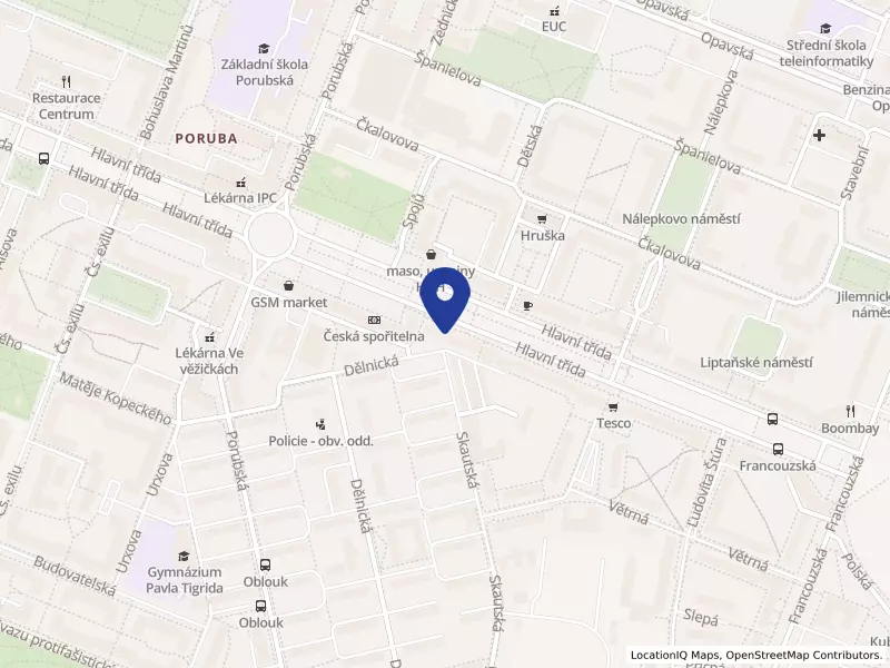 EXOS Moravia s.r.o., Hlavní třída 1027/45, 70800 Ostrava - Poruba, IČO 02471051