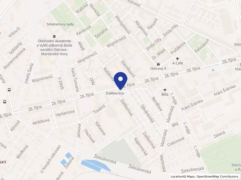 PM Ostrava - Mariánské Hory s.r.o., 28. října 439/221, 70900 Ostrava - Mariánské Hory, IČO 03793931