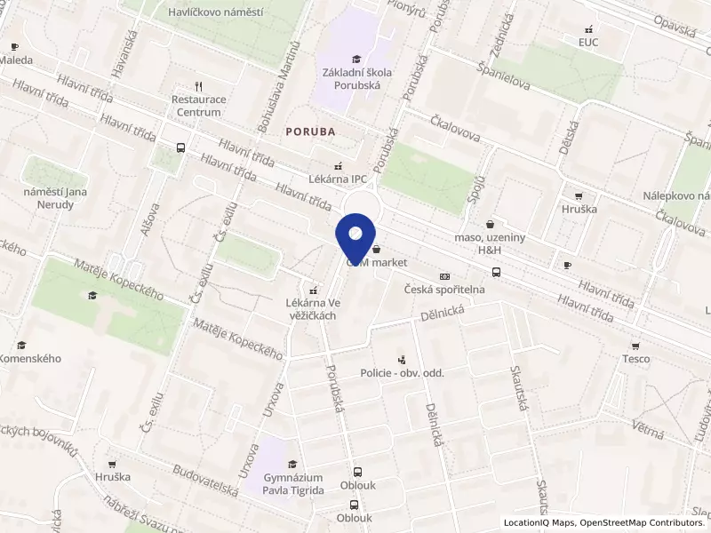 Stavební bytové družstvo Poruba, Porubská 1015/17, 70800 Ostrava - Poruba, IČO 00408441