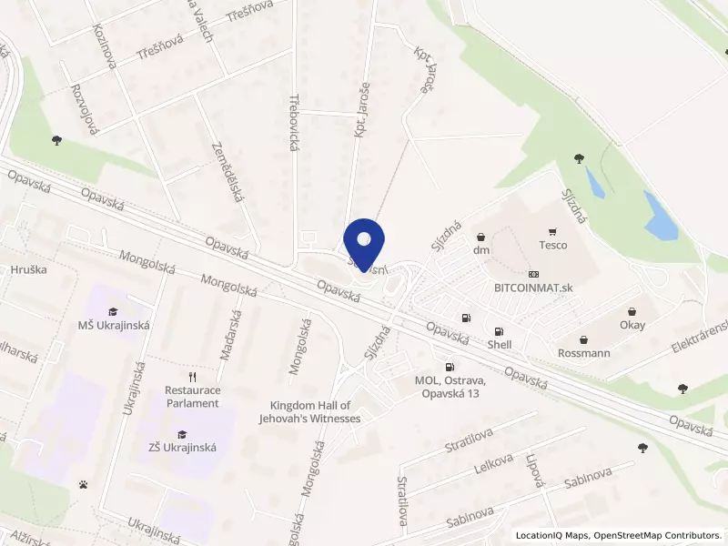 TOPKOLO s.r.o., Ostrava, Servisní 5556/1, 72200 Ostrava - Třebovice, IČO 03746143