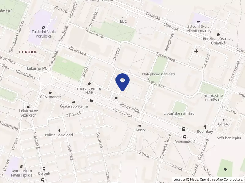 Mateřská škola, Ostrava-Poruba, Nezvalovo nám. 856, příspěvková organizace, Nezvalovo náměstí 856/1, 70800 Ostrava - Poruba, IČO 70984379