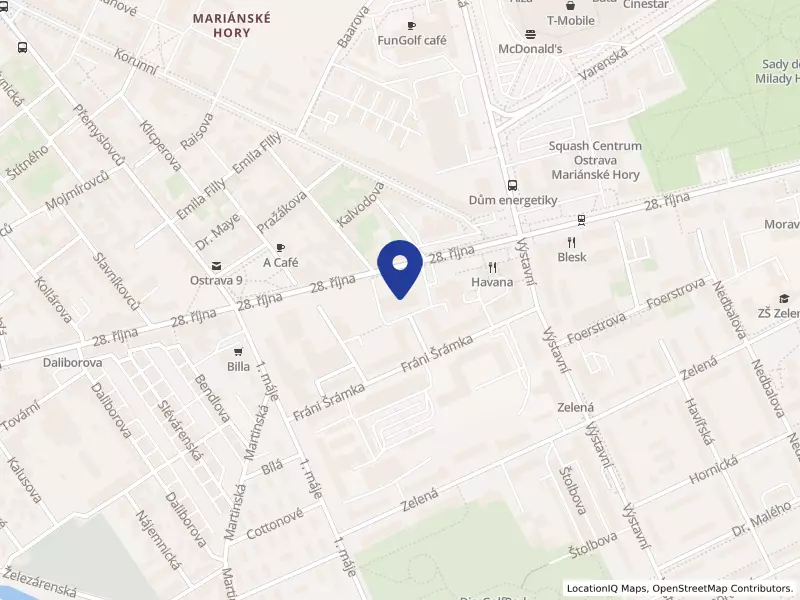 Severomoravské vodovody a kanalizace Ostrava a.s., Ostrava, 28. října 1235/169, 70900 Ostrava - Mariánské Hory, IČO 45193665
