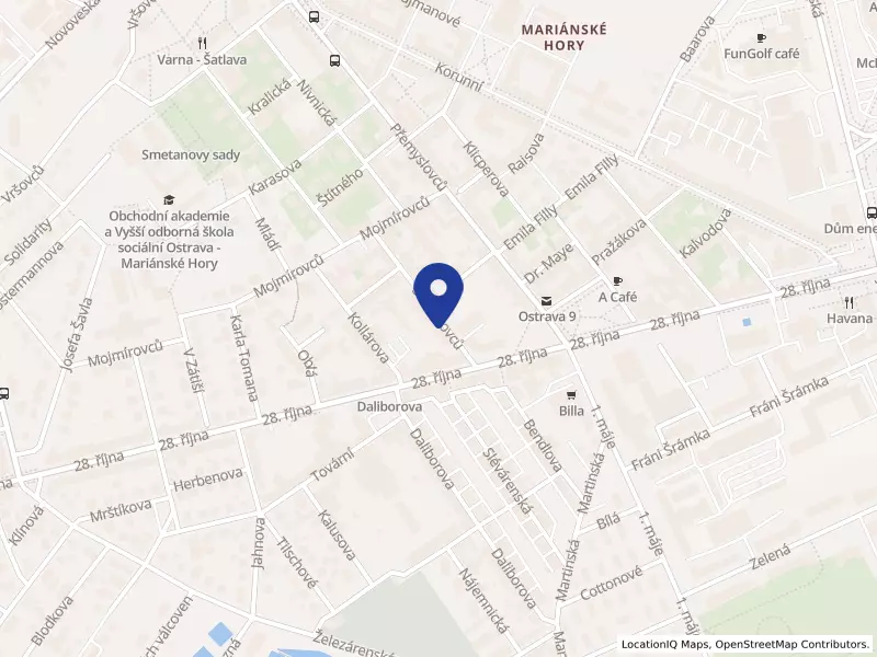 QESTOR 4U s.r.o., Slavníkovců 231/7, 70900 Ostrava - Mariánské Hory, IČO 01991329