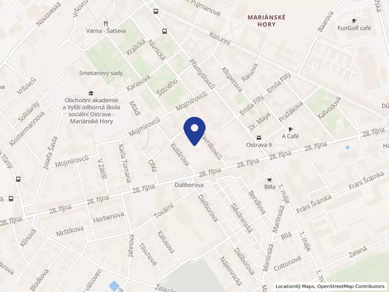 COGITO TRADE s.r.o., Slavníkovců 470/13a, 70900 Ostrava - Mariánské Hory, IČO 29451884