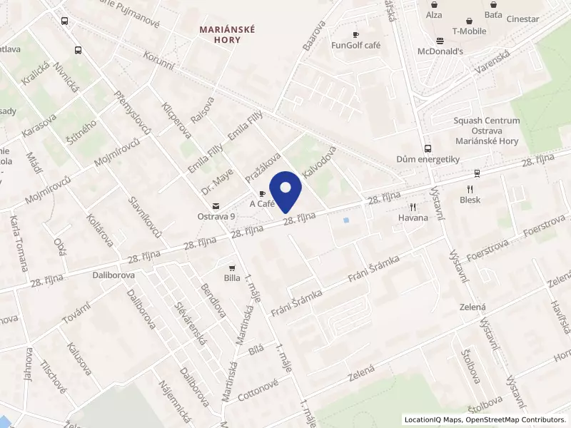 TONI line s.r.o., Ostrava, 28. října 15/196, 70900 Ostrava - Mariánské Hory, IČO 29126193