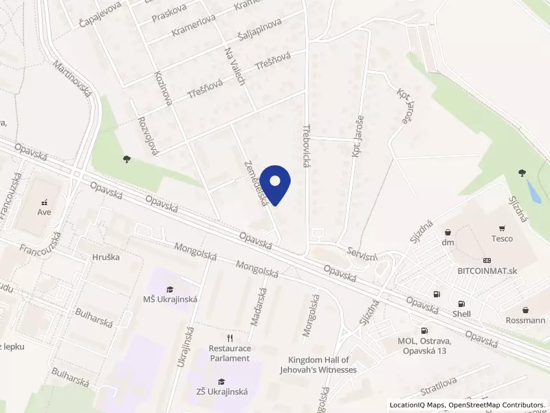 ZENCO Plus s.r.o., Ostrava, Zemědělská 5295/6, 72200 Ostrava - Třebovice, IČO 09556851