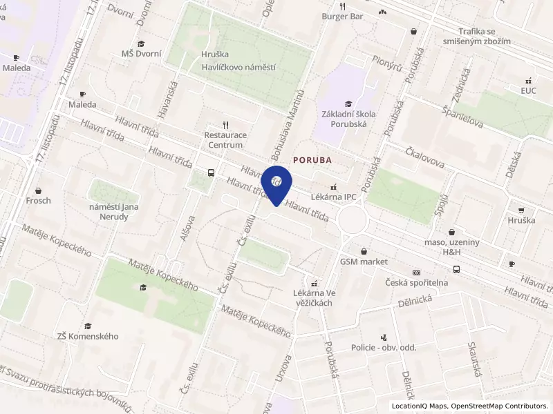 Kaktus reality s.r.o., Hlavní třída 562/85, 70800 Ostrava - Poruba, IČO 04297245