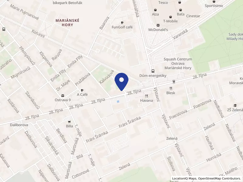 Beskyd Gastro a.s., 28. října 960/178, 70900 Ostrava - Mariánské Hory, IČO 28616413